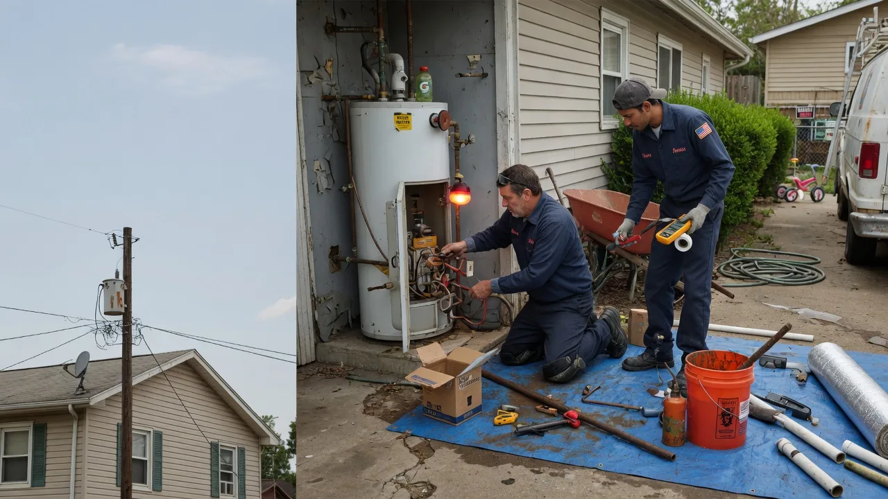 Leak Detection in Mindenmines, MO near me